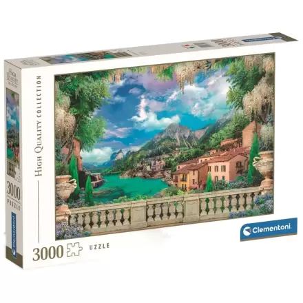 High Quality Lush Terrace On Lake puzzle 3000ks produktová fotografia