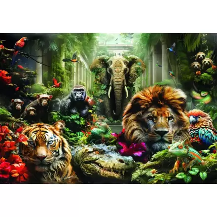 High Quality Mystic Jungle puzzle 1000ks termékfotója