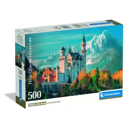 High Quality Neuschwanstein Castle puzzle 500ks termékfotója