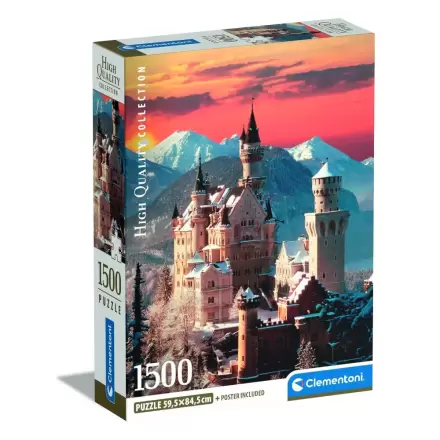 High Quality Neuschwanstein puzzle 1500ks termékfotója