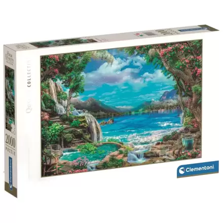 Vysokokvalitné puzzle Raj na Zemi 2000ks produktová fotografia