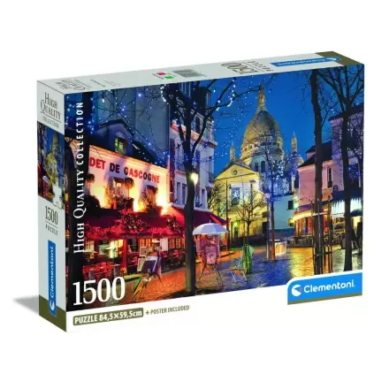 Vysoko kvalitné puzzle Paris Montmartre 1500ks termékfotója