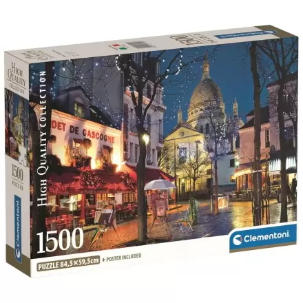 Vysoko kvalitné puzzle Paris Montmartre 1500ks produktová fotografia