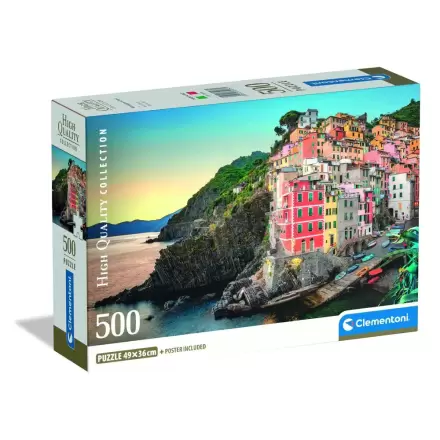 High Quality Riomaggiore Coast puzzle 500ks termékfotója