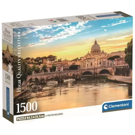 Vysoko kvalitné Rím puzzle 1500ks produktová fotografia