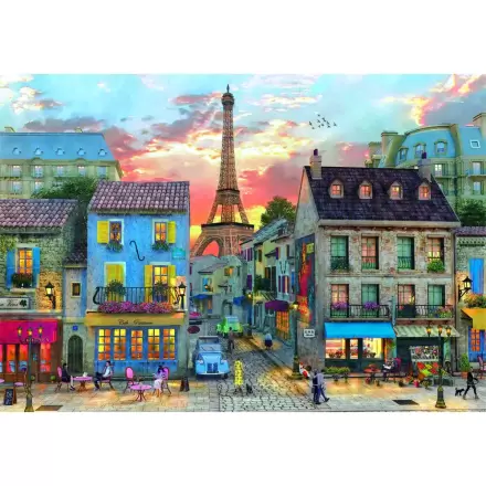 Kvalitné puzzle Streets of Paris 1000ks termékfotója