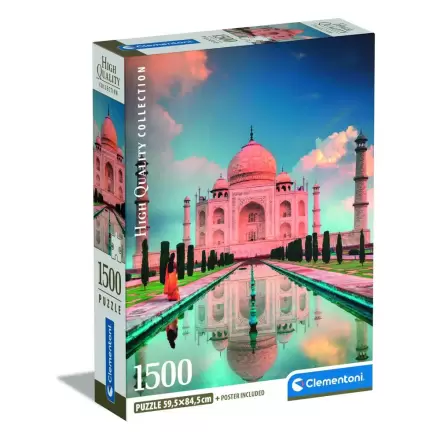 Vysokokvalitné puzzle Taj Mahal 1500ks termékfotója