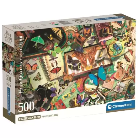 High Quality Motýľ puzzle 500ks produktová fotografia