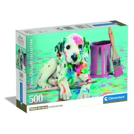 High Quality The Funny Dalmatian puzzle 500ks termékfotója