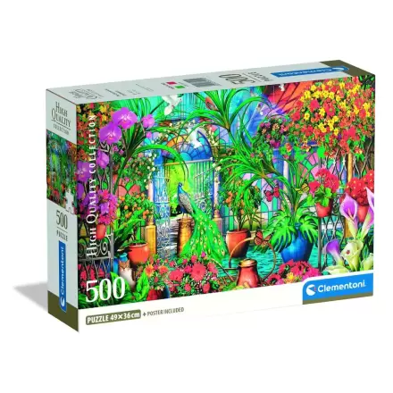 Vysokokvalitné puzzle The Greenhouse Caretakers 500ks termékfotója