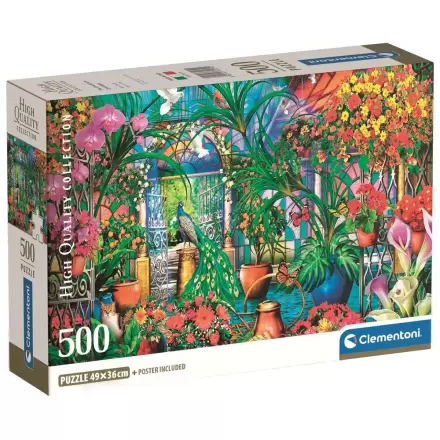 Vysokokvalitné puzzle The Greenhouse Caretakers 500ks produktová fotografia