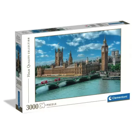 Vysoko kvalitné puzzle Houses of Parliament 3000ks produktová fotografia