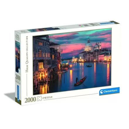 Vysoko kvalitné The Magnificent Grand Canal puzzle 2000ks termékfotója