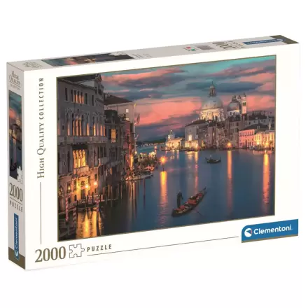 Vysoko kvalitné The Magnificent Grand Canal puzzle 2000ks produktová fotografia