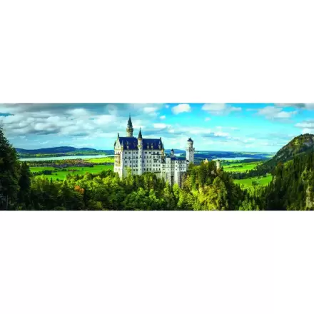 Vysokokvalitné panorama puzzle The Neuschwanstein 1000ks termékfotója