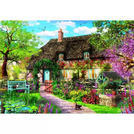 Vysoko kvalitné The Old Cottage puzzle 1000ks termékfotója