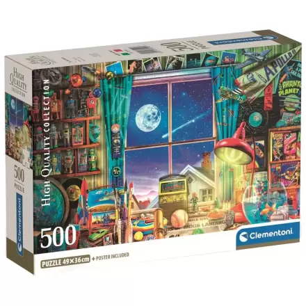 High Quality To The Moon puzzle 500ks produktová fotografia