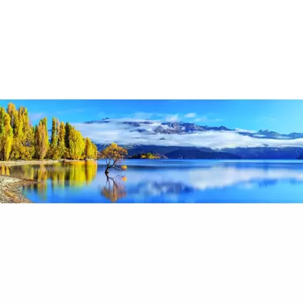 Vysokokvalitné Wanaka’s golden Reflections Panoráma puzzle 1000ks termékfotója