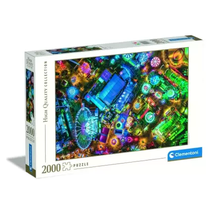 Vysoko kvalitné zimné divy v Londýne puzzle 2000ks termékfotója