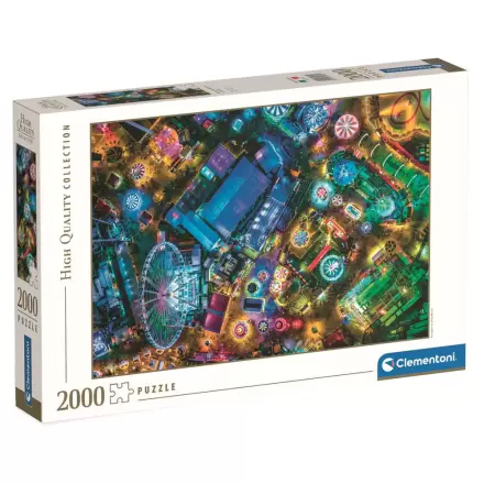 Vysoko kvalitné zimné divy v Londýne puzzle 2000ks produktová fotografia