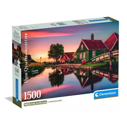 Kvalitné Zaanse Schans puzzle 1500ks termékfotója