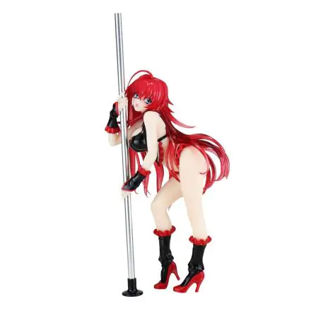 High School DxD Socha 1/7 Rias Gremory Pole Dance Ver. Black Color 20 cm produktová fotografia