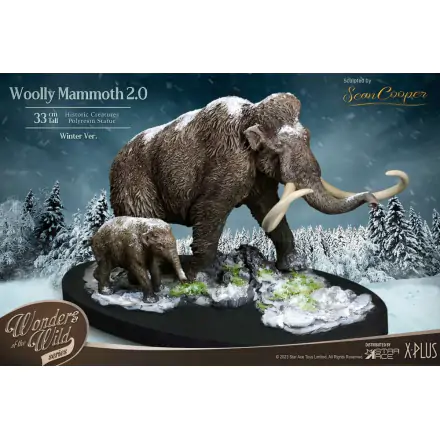 Historic Creatures The Wonder Wild Series soška Woolly Mammoth 2.0 22 cm termékfotója