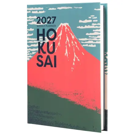 Hokusai Akademický plánovač 2026/27 A5 *Anglická verzia* produktová fotografia