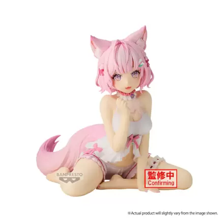 Hololive Hakui Hoyori Relax Time figúrka 13cm produktová fotografia
