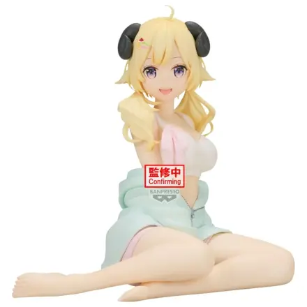Hololive IF Relax time Tsunomaki Watame figúrka 13cm produktová fotografia