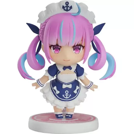 Hololive Nendoroid akčná figúrka Minato Aqua 11 cm produktová fotografia