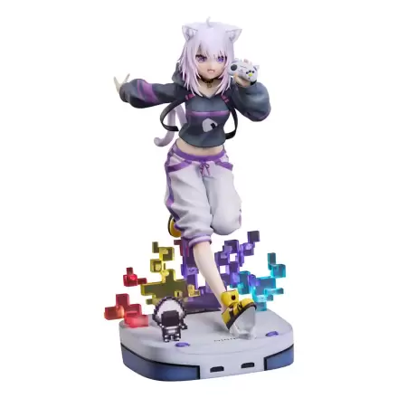 Hololive Production PVC Socha 1/7 Nekomata Okayu We Are Gamers Ver. 23 cm produktová fotografia