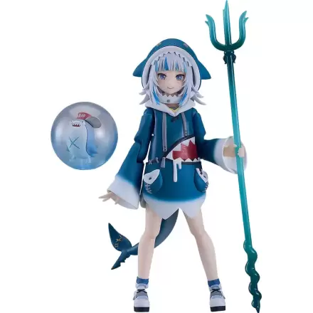 Hololive Production Figma Akčná figúrka Gawr Gura 13 cm produktová fotografia