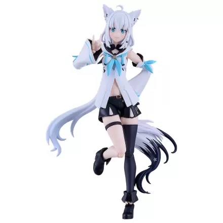 Hololive Production Figma akčná figúrka Shirakami Fubuki 15 cm produktová fotografia
