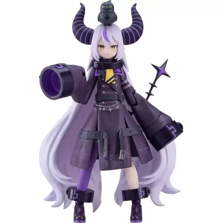 Hololive Production Figma Akčná figúrka La+ Darknesss 13 cm termékfotója