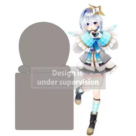 Hololive Production Hikkake PVC socha Amane Kanata 10 cm produktová fotografia