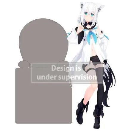 Hololive Production Hikkake PVC soška Shirakami Fubuki 10 cm produktová fotografia