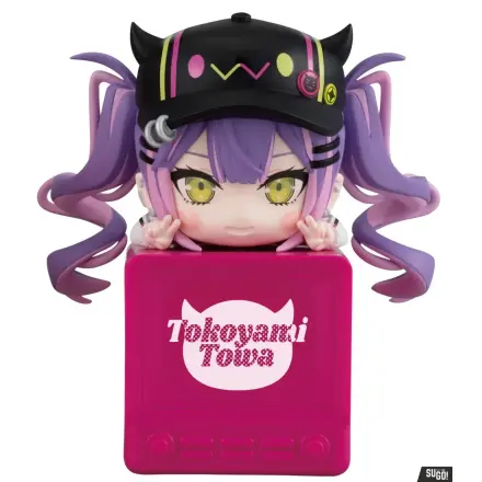 Hololive Production Hikkake PVC socha Tokoyami Towa 10 cm produktová fotografia
