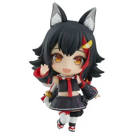 Hololive Production Nendoroid akčná figúrka Ookami Mio 10 cm produktová fotografia