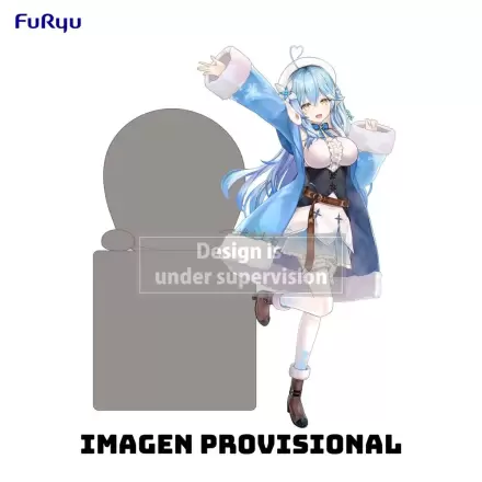 Hololive Production Yukihana Lamy Hikkake figúrka 10cm produktová fotografia