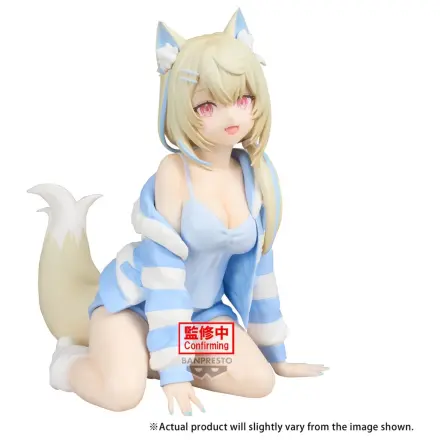 Hololive Relax time Fuwawa Abyssgard figúrka 13 cm produktová fotografia