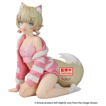 Hololive Relax time Mococo Abyssgard figúrka 13 cm produktová fotografia
