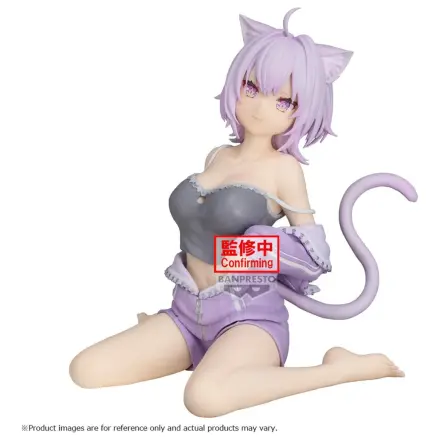 Hololive Relax Time Nekomata Okayu figúrka 13cm produktová fotografia