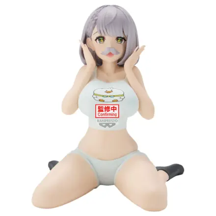 Hololive Shirogane Noel Relax Time figúrka 12cm produktová fotografia