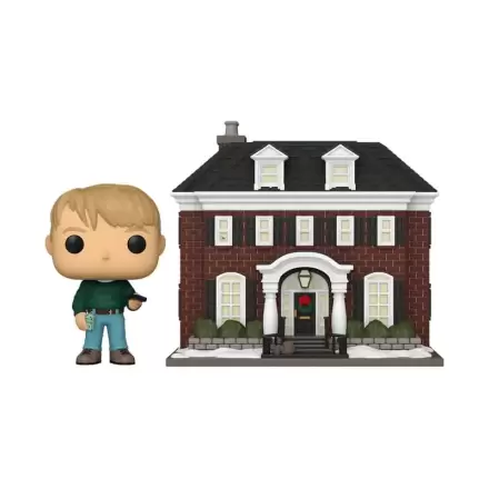 Home Alone Funko POP! Town Vinyl figúrka Kevin McCallister házikóval 9 cm termékfotója