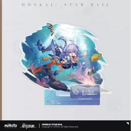 Honkai: Star Rail akrylová figúrka: Bailu 20 cm termékfotója