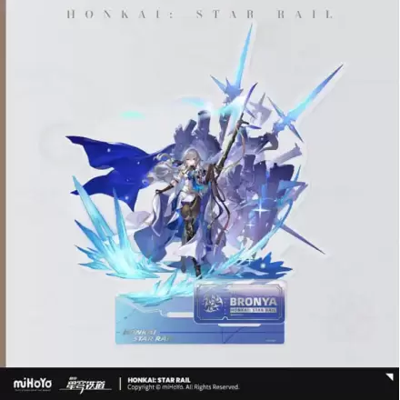 Honkai: Star Rail - akrylová figúrka: Bronya - 20 cm termékfotója