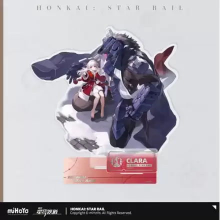 Honkai: Star Rail akrylová figúrka: Clara 19 cm termékfotója