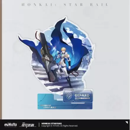 Honkai: Star Rail Akrylová figúrka: Gepard 17 cm termékfotója