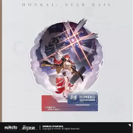 Honkai: Star Rail Akryl figúrka: Himeko 16 cm termékfotója